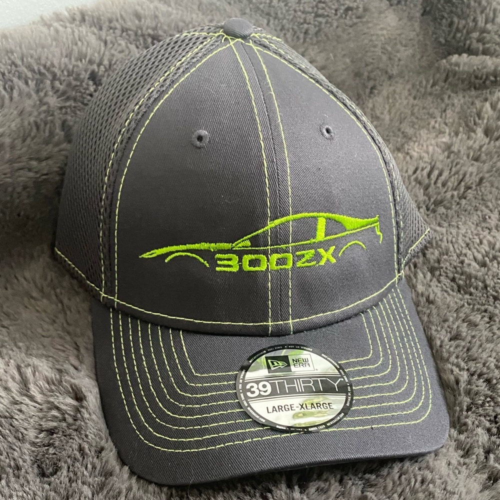 Gray mesh back 300zx Hat
